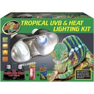 Zoo Med Tropical UVB & Heat Lighting Kit Health Products