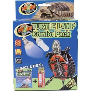 Zoo Med Turtle Lamp Combo Pack Health Products