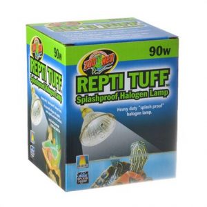 Zoo Med Turtle Tuff Splashproof Halogen Lamp Health Products