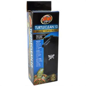 Zoo Med TurtleClean Deluxe Turtle Filter Health Products