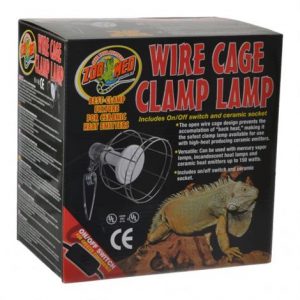 Zoo Med Wire Cage Clamp Lamp Health Products