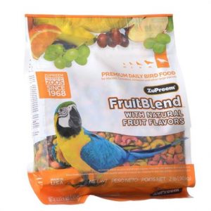 ZuPreem FruitBlend Flavor Bird Food for Large Birds Health Products