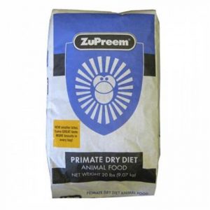 ZuPreem Primate Dry Diet Animal Food Health Products