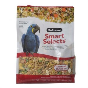 ZuPreem Smart Selects Bird Food for Large Birds Health Products