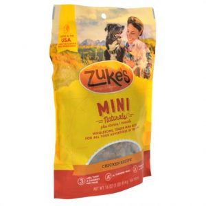 Zukes Mini Naturals Dog Treat Health Products