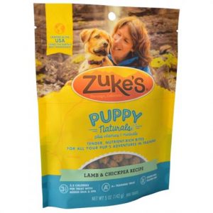 Zukes Puppy Naturals Dog Treats - Lamb & Chickpea Recipe Health Products