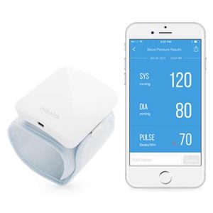 iHealth Sense Wireless Wrist Blood Pressure Monitor Health Products