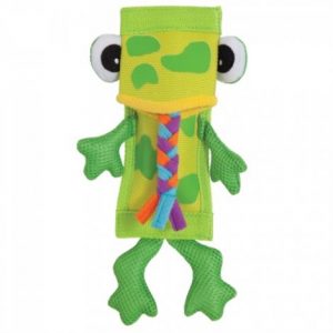 mate Zoobilee Firehose Frog Dog Toy Health Products