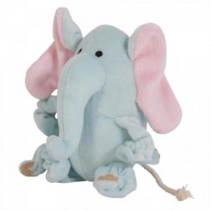 mate Zoobilee Stretchies Elephant Dog Toy Health Products