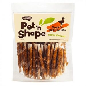 n Shape 100% Natural Duck Hide Twists Health Products