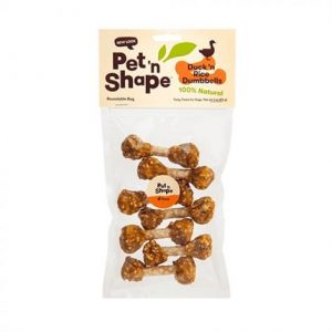 n Shape Duck n Rice Dumbbells Dog Treats Health Products