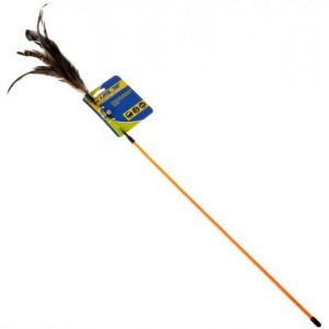 port Kitty Feather Wand - Assorted Colors Health Products